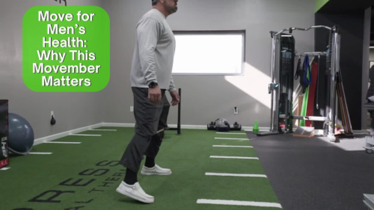 Move for Men’s Health:  Why This Movember Matters