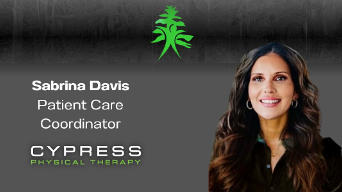 Sabrina Davis - Patient Care Coordinator in Orange!