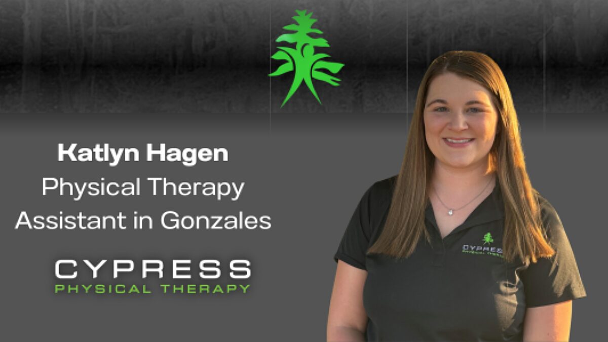 Katlyn Hagen, PTA – Proudly Serving Gonzales