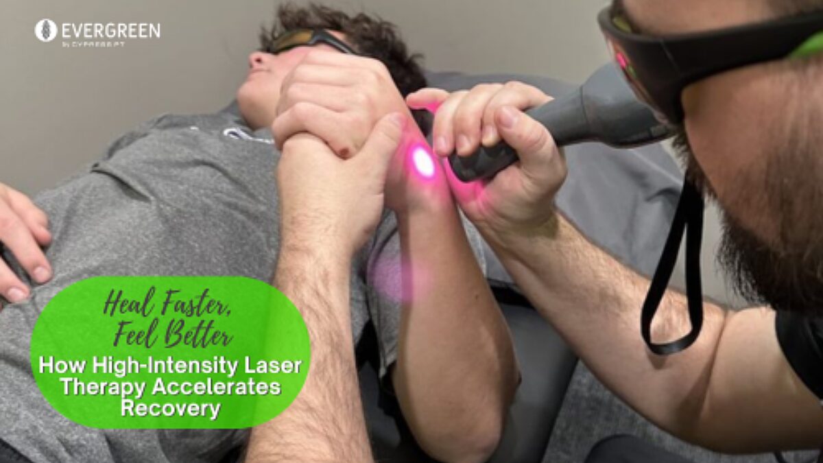 Heal Faster, Feel Better: How High-Intensity Laser Therapy Accelerates Recovery