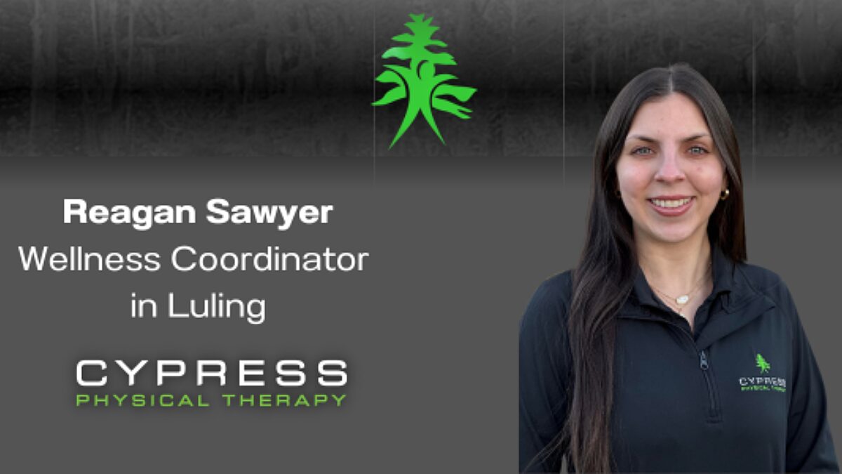 Reagan Sawyer serves as the Wellness Coordinator at our Luling Clinic!