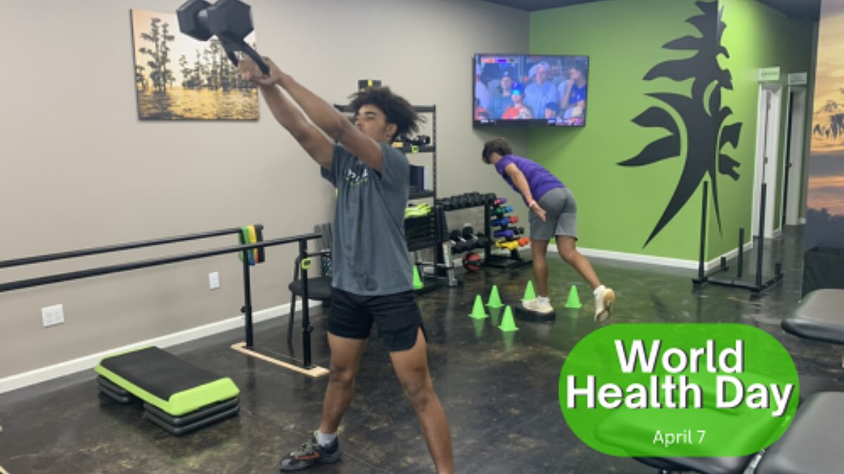 World Health Day is April 7th!