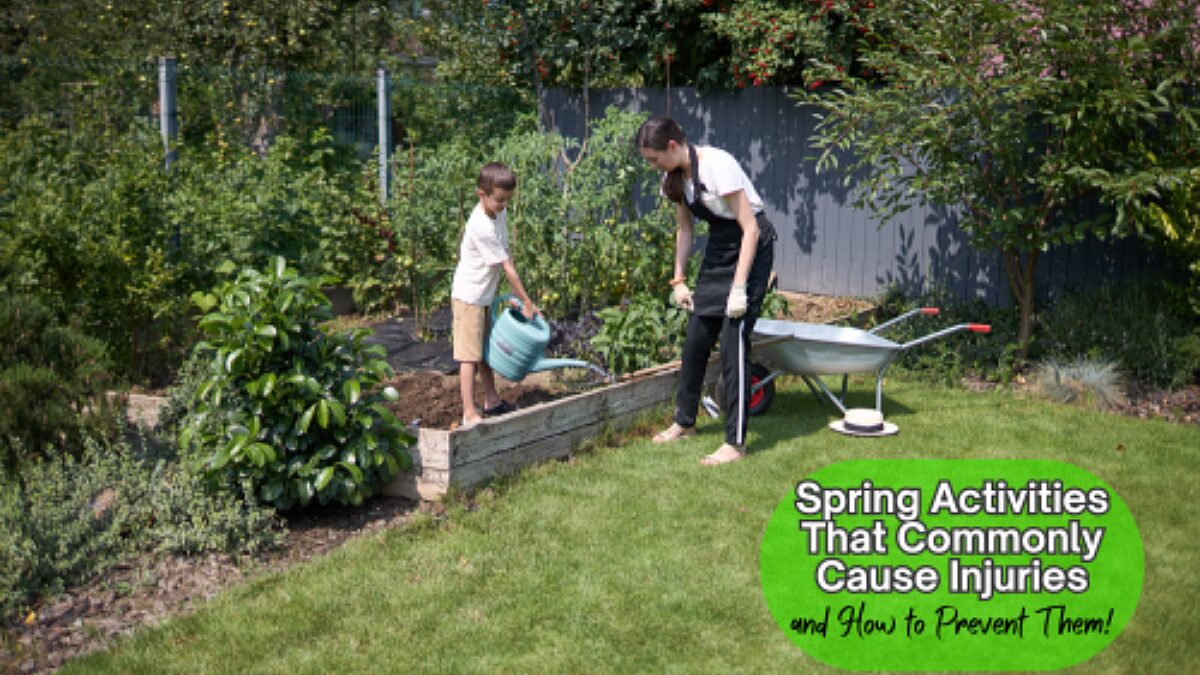 Spring Activities That Commonly Cause Injuries — and How to Prevent Them