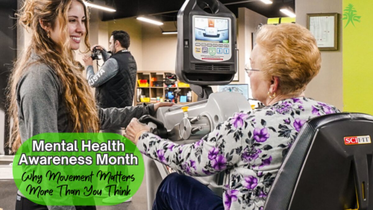Mental Health Awareness Month: Why Movement Matters More Than You Think