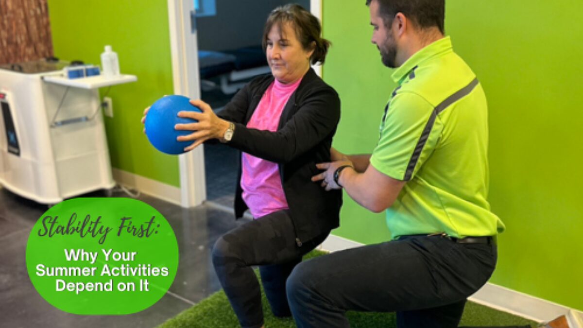 Stability First: Why Your Summer Activities Depend on It