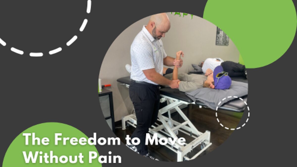 The Freedom to Move Without Pain