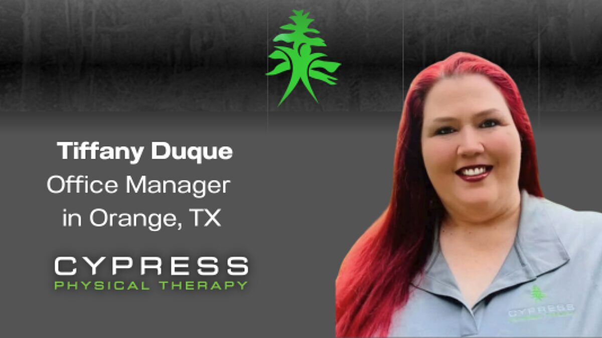Tiffany Duque - Office Manager in Orange, TX!
