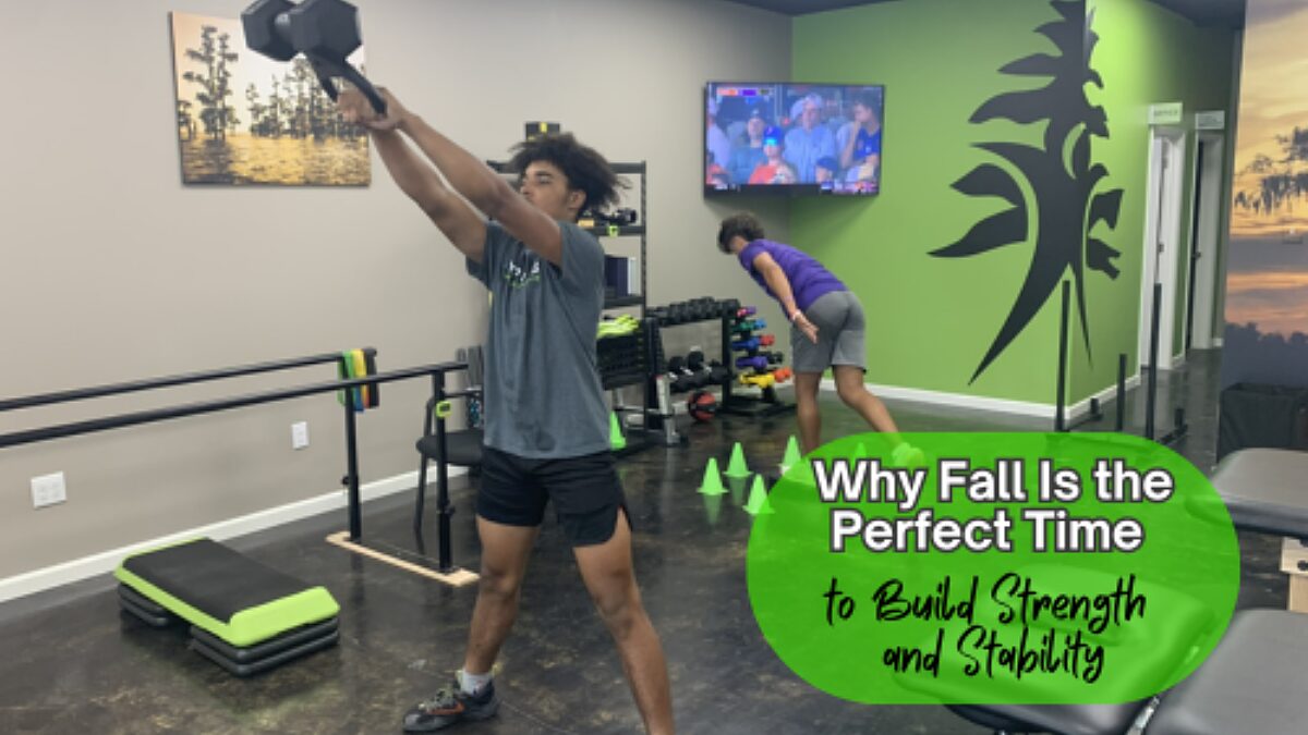 Why Fall Is the Perfect Time to Build Strength and Stability