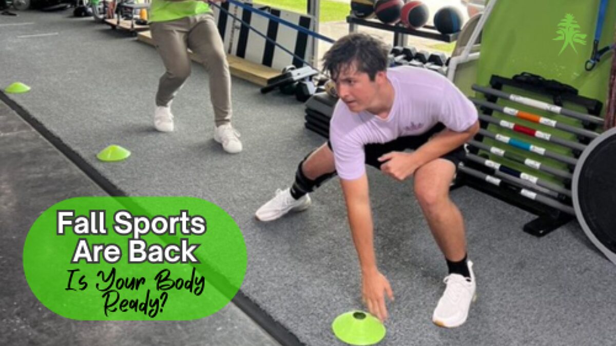 Fall Sports Are Back! Is Your Body Ready?