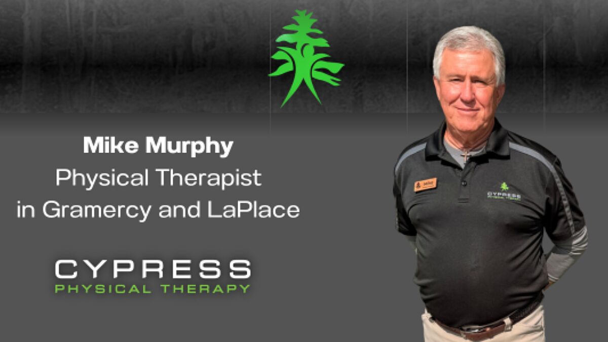 Mike Murphy: Physical Therapist in Gramercy and LaPlace